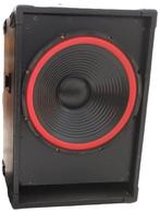 Subwoofer 400 Watt met nieuwe Rockwood DYH 1530 15 inch, Subwoofer, Zo goed als nieuw, 120 watt of meer, Ophalen