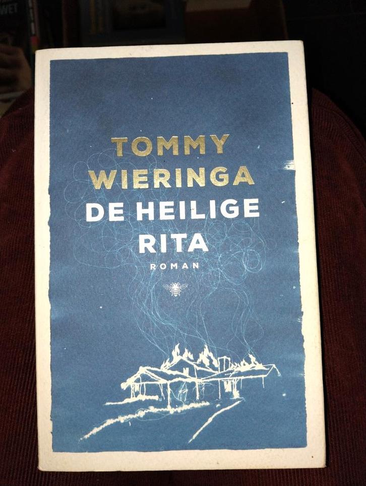 De Heilige Rita - Tommy Wieringa, Boeken, Romans, Zo goed als nieuw, Nederland, Ophalen of Verzenden