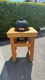 Douglas houten BBQ meubel voor kamado, Tuin en Terras, Buitenkeukens, Houtskool, Zelf gemaakt, Nieuw, Ophalen of Verzenden