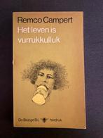 Het leven is vurrukkulluk - Remco Campert, Boeken, Ophalen of Verzenden, Zo goed als nieuw, Nederland