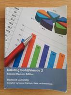 Inleiding bedrijfskunde 2, Ophalen of Verzenden, Zo goed als nieuw, Economie en Marketing