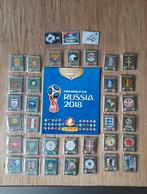 Panini FIFA WC Russia 2018 Leeg Album + Complete Stickerset, Hobby en Vrije tijd, Stickers en Plaatjes, Verzenden, Nieuw, Meerdere stickers