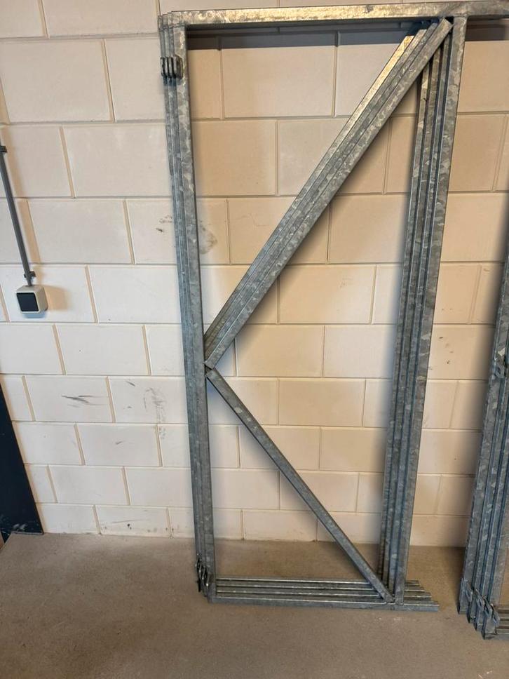 Schowroom opruiming nog beperkte voorraad!!, Tuin en Terras, Tuinpoorten, Nieuw, Draaipoort, Staal, 150 tot 200 cm, 200 cm of meer