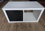 Kallax kast met inzet met deur IKEA, Ophalen, Minder dan 50 cm, Zo goed als nieuw, Minder dan 100 cm