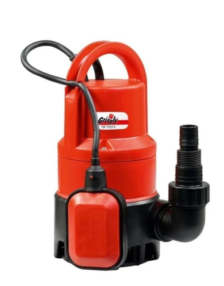 Vuilwater dompelpomp TSP 7525 K MO, Tuin en Terras, Waterpompen, Zo goed als nieuw, Elektrisch, Dompelpomp, Ophalen of Verzenden