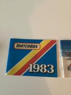 Matchbox boekjes 1983,1984 als nieuw, Ophalen of Verzenden, Zo goed als nieuw, Overige typen, Matchbox