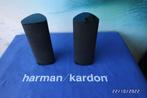 Te Koop 2x Harman Kardon ts11bq sat speakers (2x120W), Audio, Tv en Foto, Luidsprekers, Overige merken, Front, Rear of Stereo speakers