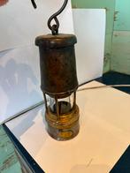 Antieke Mijnlamp – Nr. 113 – Met Naam (“Paleni”?) – 26 cm, Ophalen of Verzenden