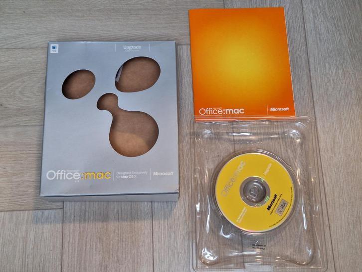 Microsoft Office for Mac 2001 Upgrade Engelstalig, Computers en Software, Office-software, Gebruikt, MacOS, Ophalen of Verzenden