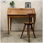 Eikenhouten secretaire, Frankrijk - Bureau - circa 1930, Ophalen, Gebruikt, Nb, Nb