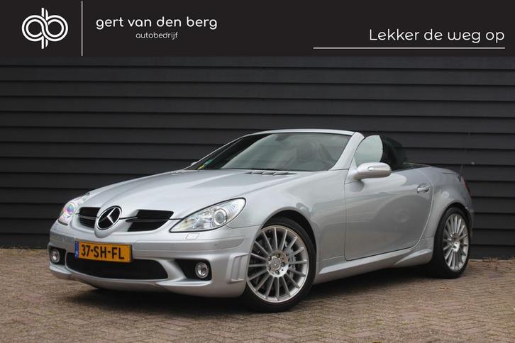 Mercedes-Benz SLK AMG 55 - LEDER - NEKVERWARMING - ORG. NEDE, Auto's, Mercedes-Benz, Bedrijf, Te koop, SLK, ABS, Airconditioning