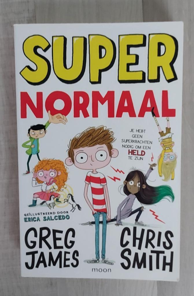 Supernormaal 1 van Greg James, Boeken, Humor, Zo goed als nieuw, Ophalen of Verzenden
