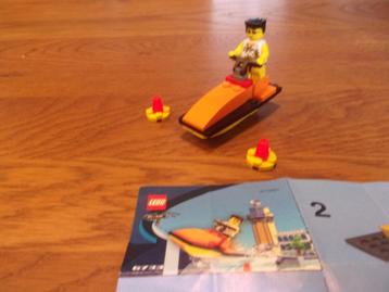 Lego Island Xtreme Stunts 6733-1 Snap's Cruiser uit 2002   beschikbaar voor biedingen