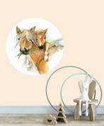 Behangcirkel Paard en Veulen Designed4Kids, Designed4Kids, Nieuw, Ophalen of Verzenden, Designed4kids@live.nl
