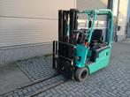 Elektrische mitsubishi heftruck 1.6 ton, Zakelijke goederen, Machines en Bouw | Heftrucks en Intern transport, Ophalen of Verzenden