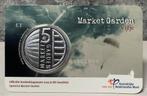 Market Garden Vijfje BU in Coincard, Ophalen of Verzenden, Koningin Beatrix, Euro's, Losse munt