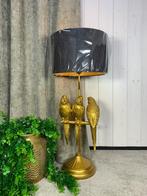 Papegaai Tafellamp kleur Goud / zwart, Ophalen of Verzenden, Nieuw