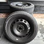 Winterbanden 16 inch, Auto-onderdelen, Banden en Velgen, Gebruikt, 16 inch, Banden en Velgen, Personenwagen