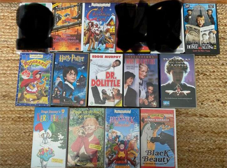 Videobanden VHS kids, Cd's en Dvd's, VHS | Kinderen en Jeugd, Gebruikt, Kinderprogramma's en -films, Alle leeftijden, Ophalen of Verzenden