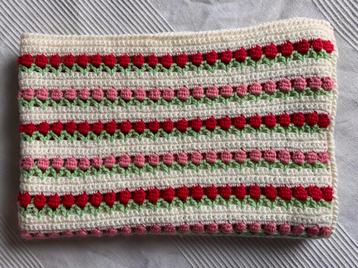 Gehaakte deken beschikbaar voor biedingen