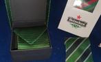 Heineken Stropdassen - Verzamelaarsitem €5 per stuk, Kleding | Heren, Nieuw, Ophalen of Verzenden, Met patroon, Groen