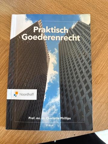 Praktisch Goederenrecht - Charlotte Phillips beschikbaar voor biedingen