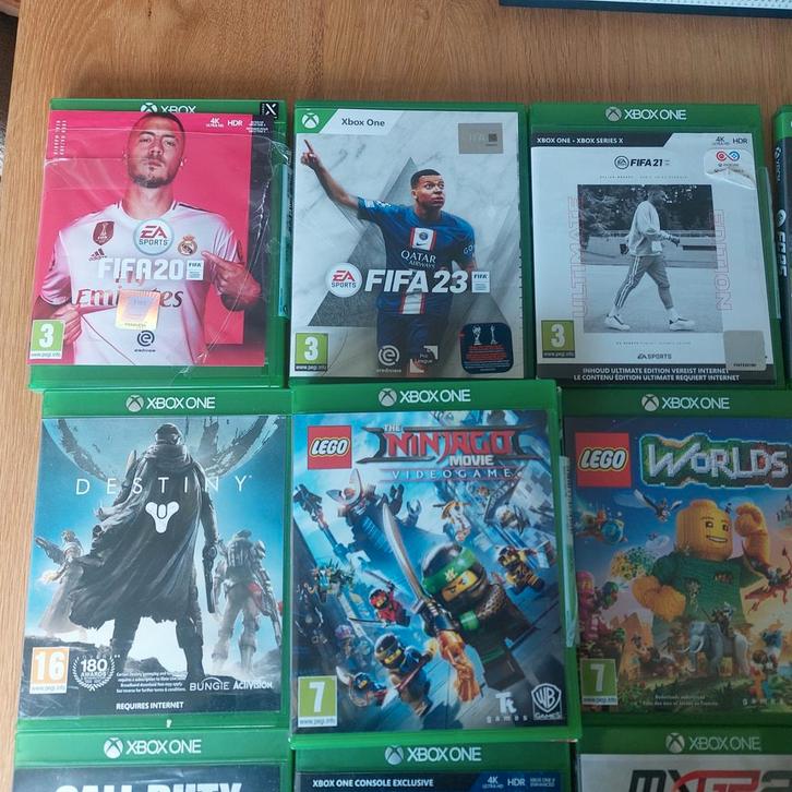 X box one games, Spelcomputers en Games, Games | Xbox One, Zo goed als nieuw, Avontuur en Actie, 3 spelers of meer, Vanaf 3 jaar