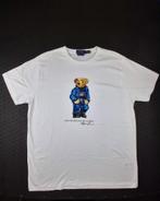 Ralph Lauren Polo Bear T-Shirt Wit Heren Maat XL, Kleding | Heren, Wit, Ralph Lauren, Maat 56/58 (XL), Ophalen of Verzenden