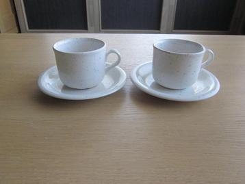 John Tams Banquet 2 kop D7,5cm H6,5cm Schotels D13,5cm beschikbaar voor biedingen