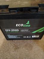Accu 12V 20Ah voor Scooter of Generator, Ophalen of Verzenden, Nieuw, Universele onderdelen
