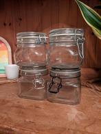 Wekpotten 0.5 liter - 4 stuks, Ophalen