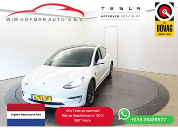 Tesla Model 3 Long Range AWD 75 kWh electr. aklep blackline  beschikbaar voor biedingen