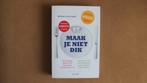Maak je niet dik - dieet - afvallen - W. Cortvriendt, Ophalen of Verzenden, Zo goed als nieuw, Gezondheid en Conditie, William Cortvriendt
