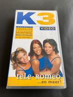 K3 - Tele-Romeo - Video / VHS / Videoband Teleromeo, Alle leeftijden, Gebruikt, Ophalen of Verzenden