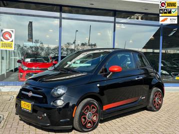 Fiat 500 E 24kwh 48D-KM! Aut. Leer App-Connect Clima Park.Se beschikbaar voor biedingen