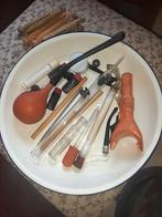 Gemengde medische  instrumenten ww2, Verzamelen, Ophalen of Verzenden