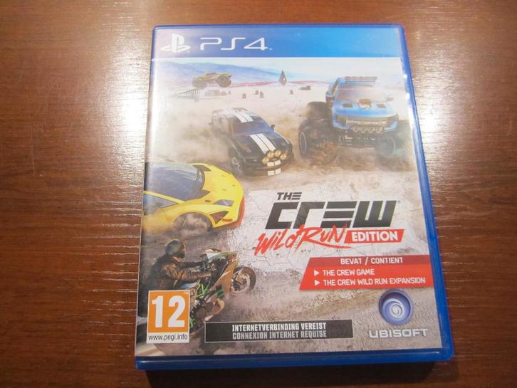 The Crew: Wild Run Edition - PS4, Spelcomputers en Games, Games | Sony PlayStation 4, Zo goed als nieuw, Racen en Vliegen, 1 speler
