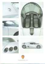 Koenigsegg CC of NLV Quant originele auto folder '01 '02 '09, Nieuw, Ophalen of Verzenden
