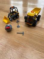 Lego 4201 mijnwerker en kiepwagen, Gebruikt, Ophalen of Verzenden, Lego