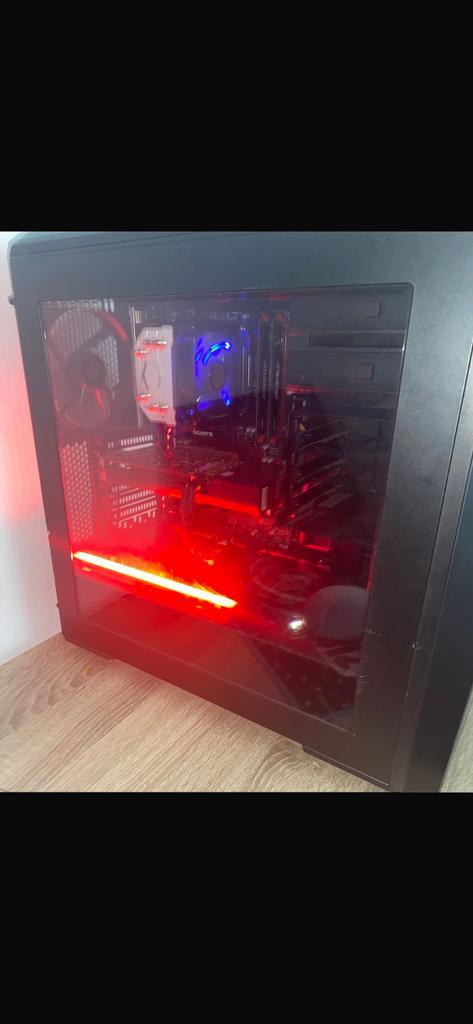 Game pc, Computers en Software, Desktop Pc's, Zo goed als nieuw, Ophalen of Verzenden