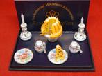Reutter Porselein cake set voor poppenhuis - NIEUW, Verzamelen, Poppenhuizen en Toebehoren, Ophalen of Verzenden, Nieuw, Poppenhuis