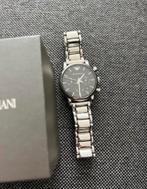 Armani HORLOGE, Ophalen of Verzenden, Zo goed als nieuw, Staal, Overige merken