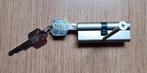 BASI V50/V55 Germany dubbele cilinder 40/40 80mm 3 sleutels, Ophalen of Verzenden, Slot, Zo goed als nieuw