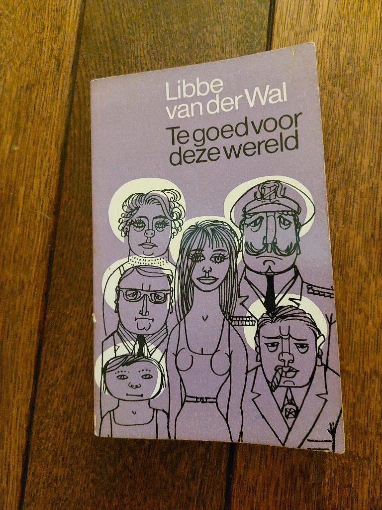 Libbe van der Wal: Te goed voor deze wereld, Ophalen of Verzenden, Gelezen, Nederland