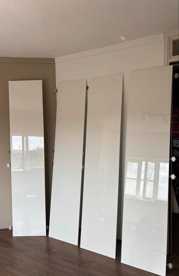 4x Ikea Pax Fardal Hoogglans Deuren
