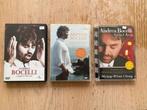3x DVD Andrea Bocelli, Alle leeftijden, Ophalen of Verzenden, Zo goed als nieuw, Muziek en Concerten