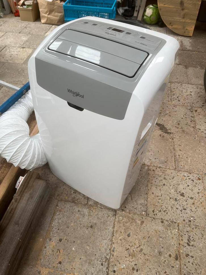 Mobiele Airco - Whirlpool Eco Silent PACW29COL, Witgoed en Apparatuur, Airco's, Gebruikt, Mobiele airco, Minder dan 60 m³, 3 snelheden of meer