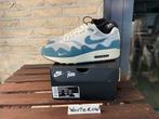 Nike Air Max 1 Patta Waves Aqua Noise US8,5 EU42 VNDS, Kleding | Heren, Schoenen, Ophalen of Verzenden, Zo goed als nieuw, Blauw
