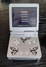 Nintendo Game Boy Advance SP, Ophalen of Verzenden, Gebruikt, Game Boy Advance SP, Met games