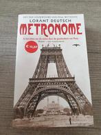 Metronome - Lorant Deutsch - Parijs Geschiedenis, Boeken, Geschiedenis | Stad en Regio, Ophalen of Verzenden, 20e eeuw of later